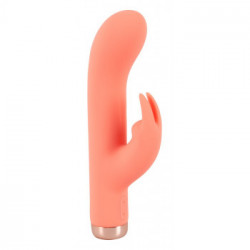 You2Toys - Vibratore Mini Rabbit Orange, con Stimolazione del Clitoride, Ricaricabile