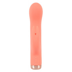 You2Toys - Vibratore Mini Rabbit Orange, con Stimolazione del Clitoride, Ricaricabile