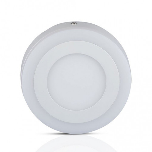 12W+3W LED Surface Panel Downlight - Round...