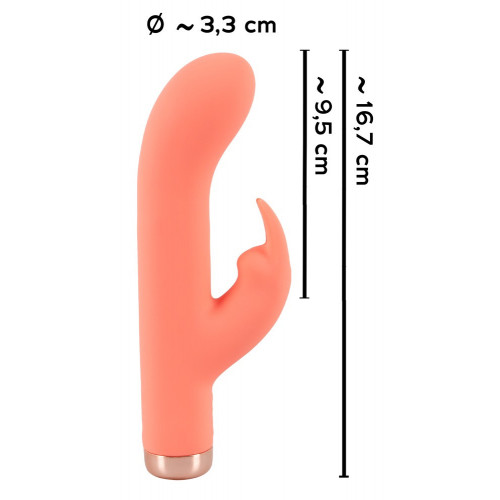 You2Toys - Vibratore Mini Rabbit Orange, con...
