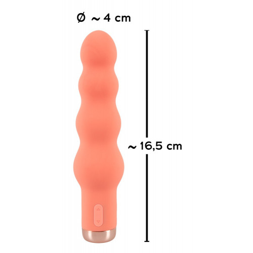 You2Toys - Vibratore Mini Beads Orange,...