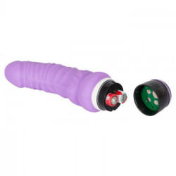 Vibra Lotus - Vibratore Classico Violet, Richiede Batterie