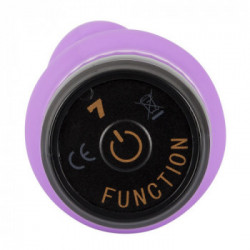 Vibra Lotus - Vibratore Classico Violet, Richiede Batterie