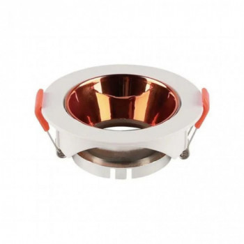 GU10 Fitting Round White...