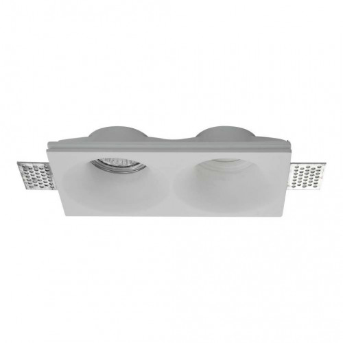 2*Gu10 Fitting Round-White