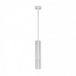 1Xgu10 Hanging Pendant White D:60X300Mm