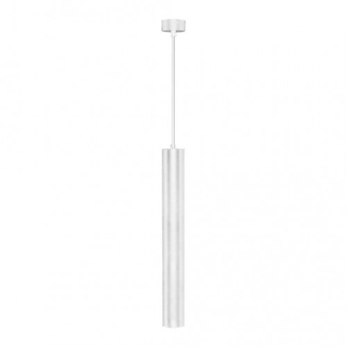 1Xgu10 Hanging Pendant White D:60X500Mm