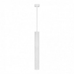 1Xgu10 Hanging Pendant White D:60X500Mm