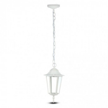 Ceiling Garden Lamp Matt White