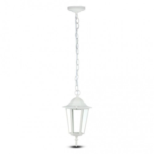 Ceiling Garden Lamp Matt White