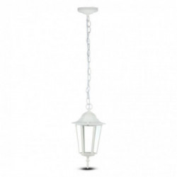 Ceiling Garden Lamp Matt White
