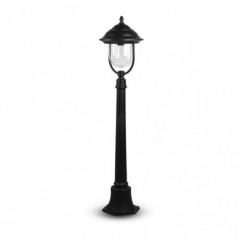 Pole Lamp With Clear PC...