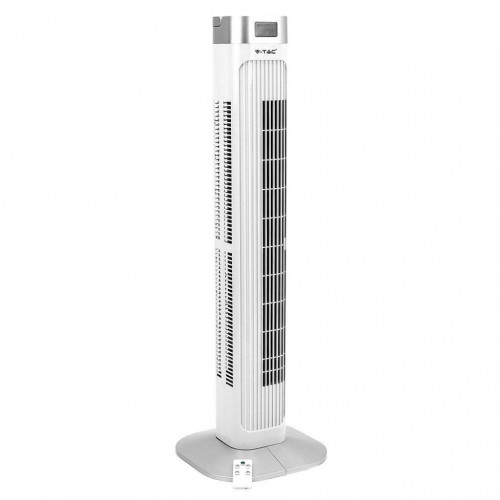 55W LED Tower Fan With Temperature Display And...