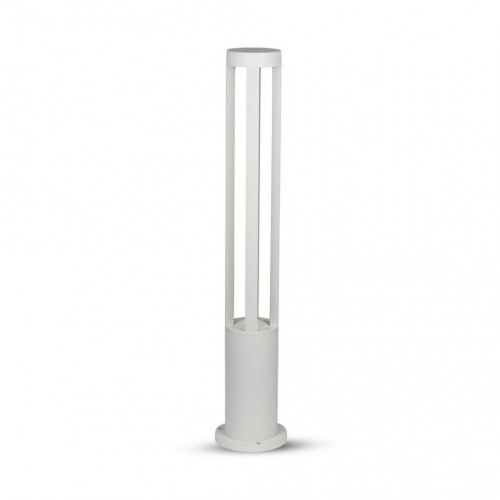 10W LED Wall Light White Body 80cm Height 6400K