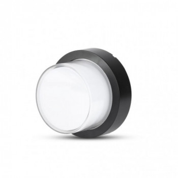 12W LED Wall Light Black...