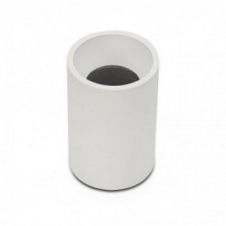 GU10 Surface Mounted Fitting White
