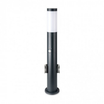 E27 Bollard Lamp 60CM PIR...