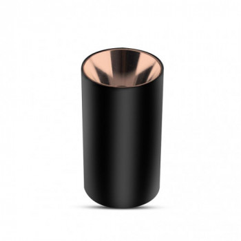 GU 10 Fitting Round Black +...