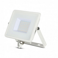 30W LED Floodlight SMD SAMSUNG CHIP G2 White Body 3000K