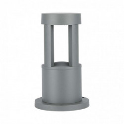 10W LED Wall Light Grey Body 25cm Height CREE CHIP 3000K