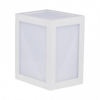 12W LED Wall Light White...