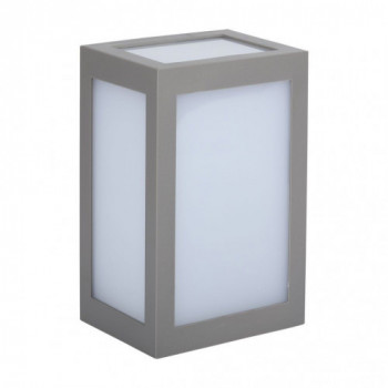 12W LED Wall Light Grey...