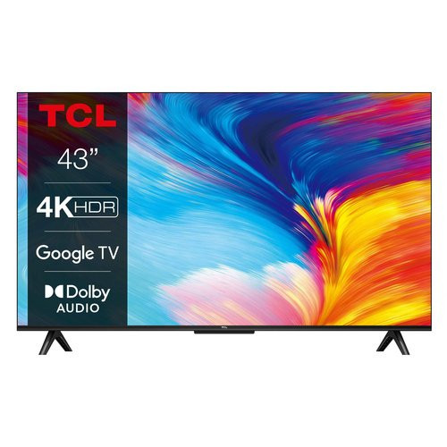 Tv Tcl 43P631 P631 SERIES Smart TV UHD Black
