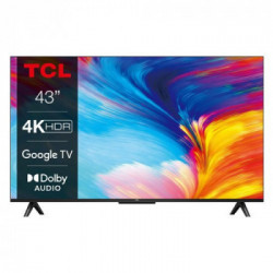 Tv Tcl 43P631 P631 SERIES Smart TV UHD Black