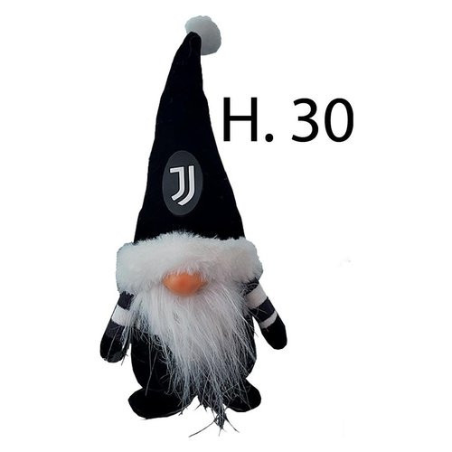 Peluche Hermet 7100 030 J001 JUVE Gnomo Bianco...