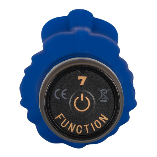 Vibra Lotus - Vibratore Penis Blu, Richiede...