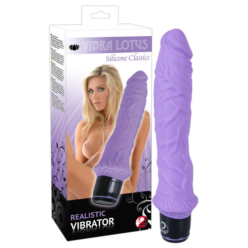 Vibra Lotus - Vibratore Realistic Violet,...