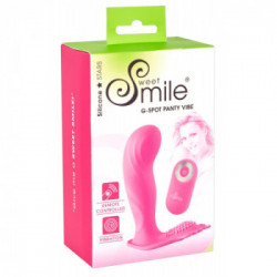 Sweet Smile - Vibratore G-spot Panty Vibe Pink, Ricaricabile