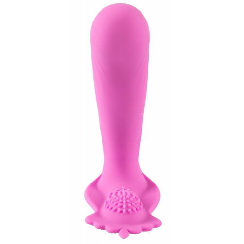 Sweet Smile - Vibratore G-spot Panty Vibe Pink,...