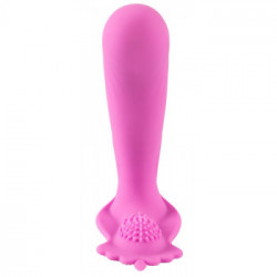 Sweet Smile - Vibratore G-spot Panty Vibe Pink, Ricaricabile