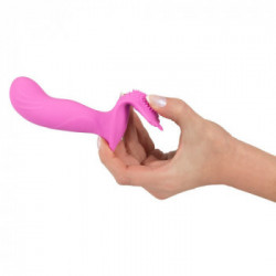 Sweet Smile - Vibratore G-spot Panty Vibe Pink, Ricaricabile