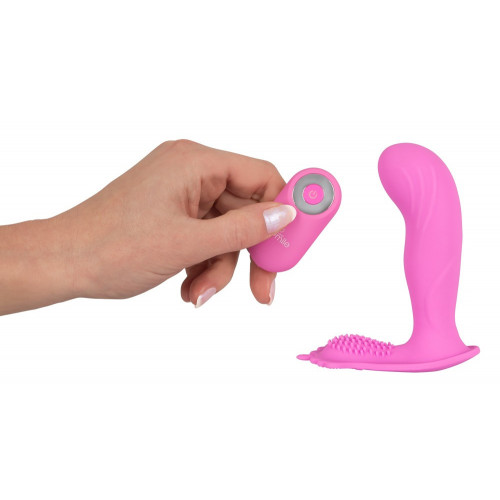 Sweet Smile - Vibratore G-spot Panty Vibe Pink,...