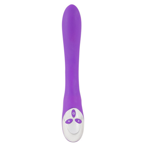 Sweet Smile - Vibratore Bendable Double Violet,...