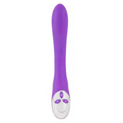Sweet Smile - Vibratore Bendable Double Violet, Ricaricabile