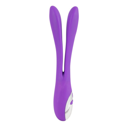 Sweet Smile - Vibratore Bendable Double Violet,...