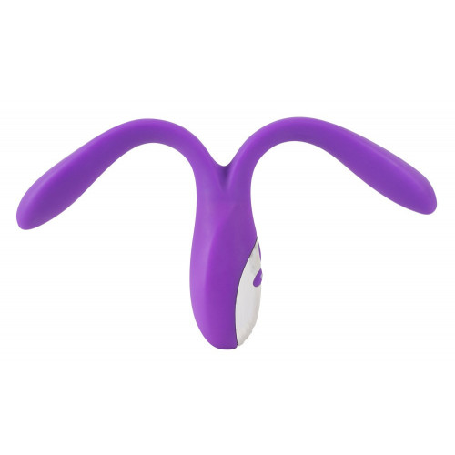 Sweet Smile - Vibratore Bendable Double Violet,...