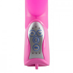 Sweet Smile - Vibratore Rotante Pearly Rabbit Pink, Richiede Batterie