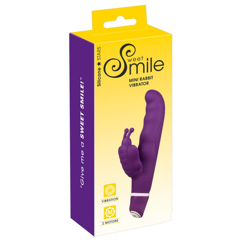 Sweet Smile - Vibratore con Stimolazione del...