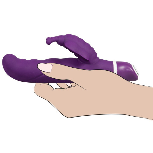 Sweet Smile - Vibratore con Stimolazione del...