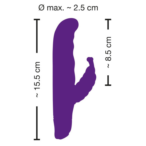 Sweet Smile - Vibratore con Stimolazione del...
