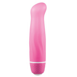 Sweet Smile - Vibratore Mini Smile Trick Pink, Richiede Batterie