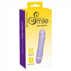 Sweet Smile - Vibratore Mini Sweety Violet, Richiede Batterie