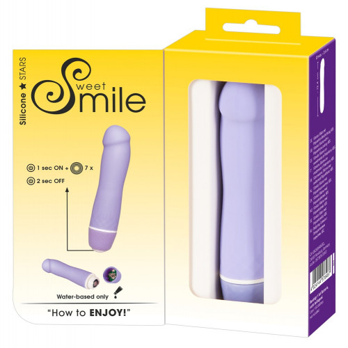 Sweet Smile - Vibratore Mini Sweety Violet,...