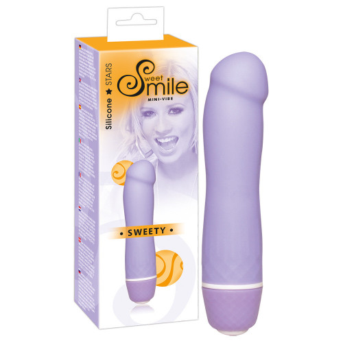 Sweet Smile - Vibratore Mini Sweety Violet,...