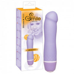 Sweet Smile - Vibratore Mini Sweety Violet, Richiede Batterie