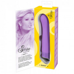 Sweet Smile - Vibratore Easy Violet, Richiede Batterie